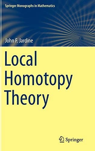 Tapa de Local Homotopy Theory