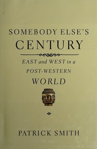 Tapa de Somebody else's century