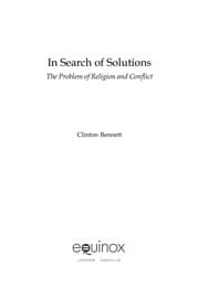 Tapa de In Search of Solutions