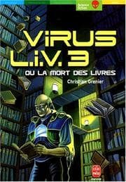Tapa de Virus LIV 3 ou La Mort des livres