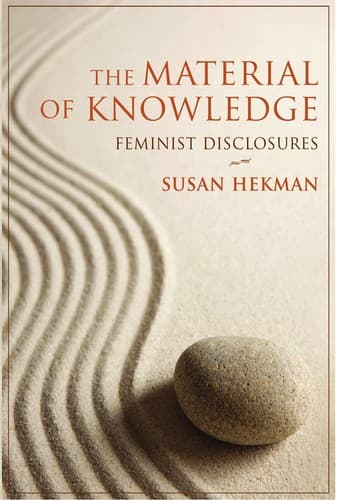 Tapa de The material of knowledge