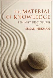 Tapa de The material of knowledge