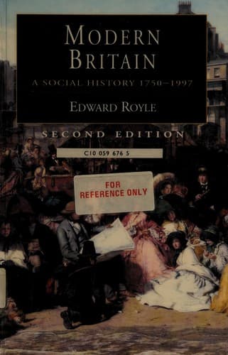 Tapa de Modern Britain