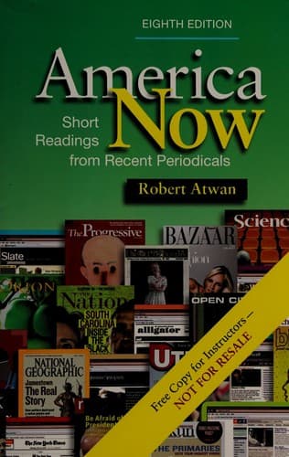 Tapa de America now