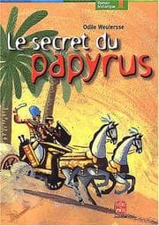 Tapa de Le Secret du Papyrus