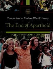 Tapa de The end of apartheid