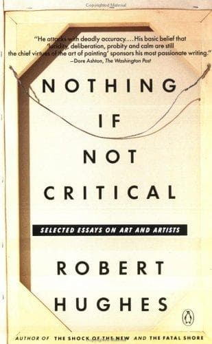 Tapa de Nothing If Not Critical