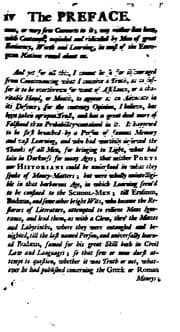 Tapa de Literae de Re Nummaria: In Opposition to the Common Opinion, that the Denarii Romani Were Never ..