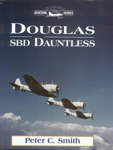 Tapa de Douglas SBD Dauntless