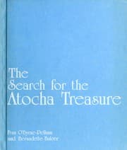 Tapa de The search for the Atocha treasure