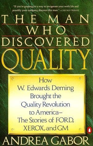 Tapa de The Man Who Discovered Quality