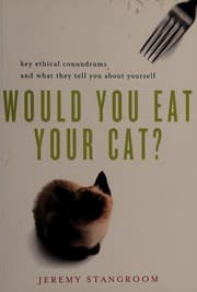 Tapa de Would you eat your cat?