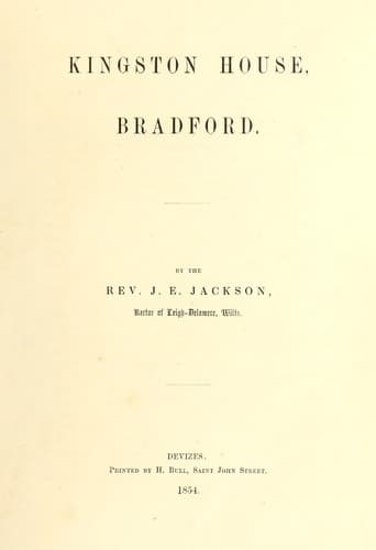 Tapa de Wiltshire essays