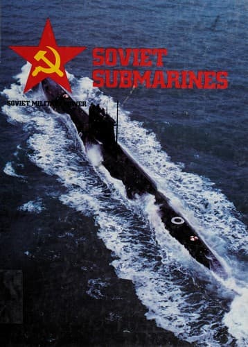 Tapa de Soviet submarines