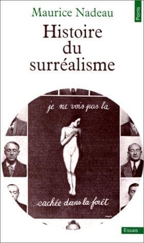Tapa de Histoire du Surrealisme