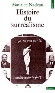 Tapa de Histoire du Surrealisme