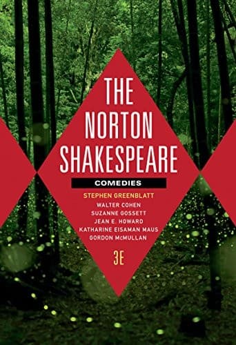 Tapa de Norton Shakespeare : Comedies and the Norton Shakespeare