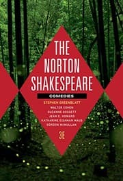 Tapa de Norton Shakespeare : Comedies and the Norton Shakespeare