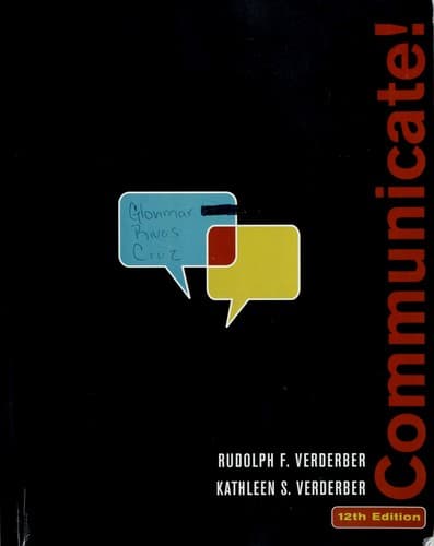 Tapa de Communicate!