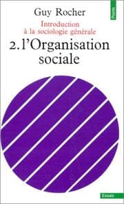 Tapa de Introduction à la sociologie générale, tome 2