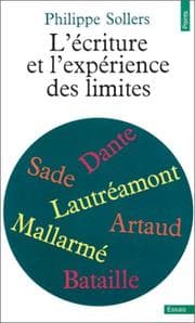 Tapa de L' écriture et l'expérience des limites