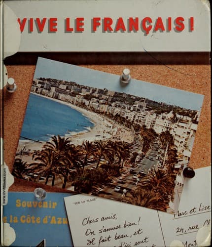 Tapa de Vive le français!