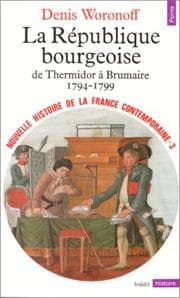 Tapa de Nouvelle Histoire de la France contemporaine, tome 3