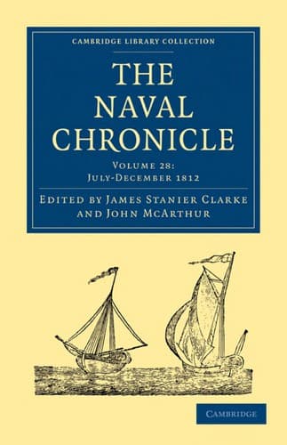 Tapa de The Naval Chronicle Vol 28