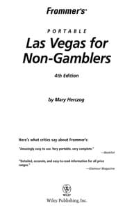 Tapa de Las Vegas for non-gamblers