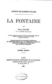 Tapa de La Fontaine