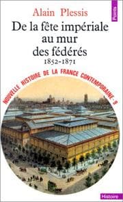 Tapa de Nouvelle Histoire de la France contemporaine, tome 9