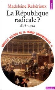 Tapa de Nouvelle Histoire de la France contemporaine, tome 11