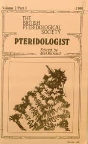 Tapa de Pteridologist