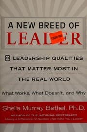 Tapa de A new breed of leader