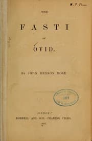 Tapa de Fasti