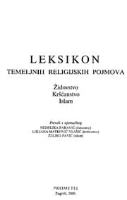 Tapa de Leksikon temeljnih religijskih pojmova