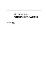 Tapa de Advances in virus research