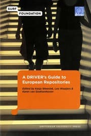 Tapa de A DRIVER's guide to European repositories