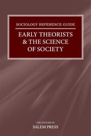 Tapa de Sociology reference guide