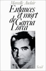 Tapa de Enfances et mort de Garcia Lorca