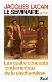 Tapa de Le Sminaire de Jacques Lacan (Champ freudien)
