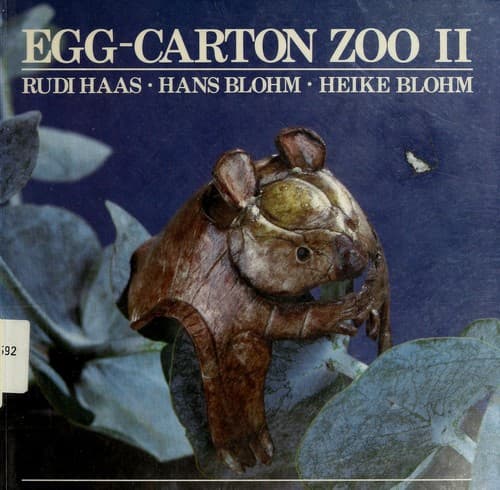 Tapa de Egg-Carton Zoo II