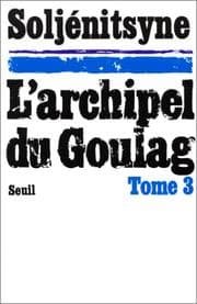 Tapa de L'Archipel du Goulag, 1918-1956
