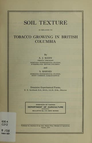Tapa de Soil texture