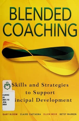 Tapa de Blended coaching