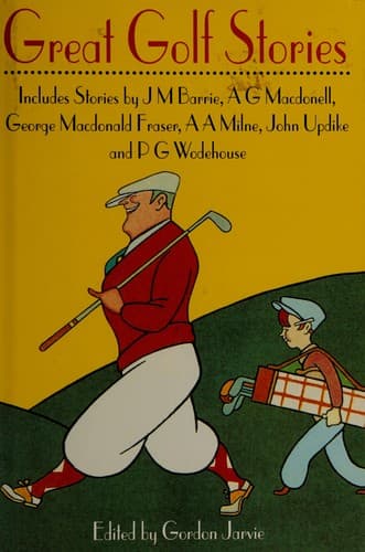 Tapa de Great golf stories