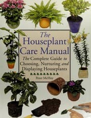 Tapa de The houseplant care manual
