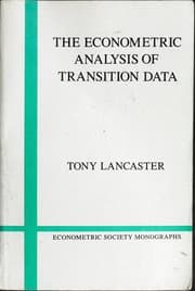 Tapa de The econometric analysis of transition data