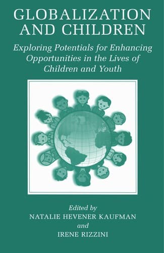 Tapa de Globalization and children