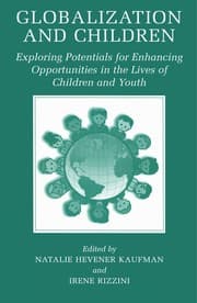 Tapa de Globalization and children